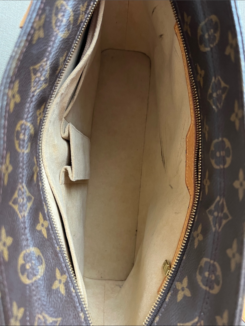 Louis Vuitton | Monogram Luco Tote Bag - Picture 8 of 16
